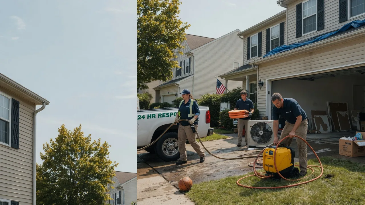 Emergency Water Damage Restoration in Deal Island, MD near me